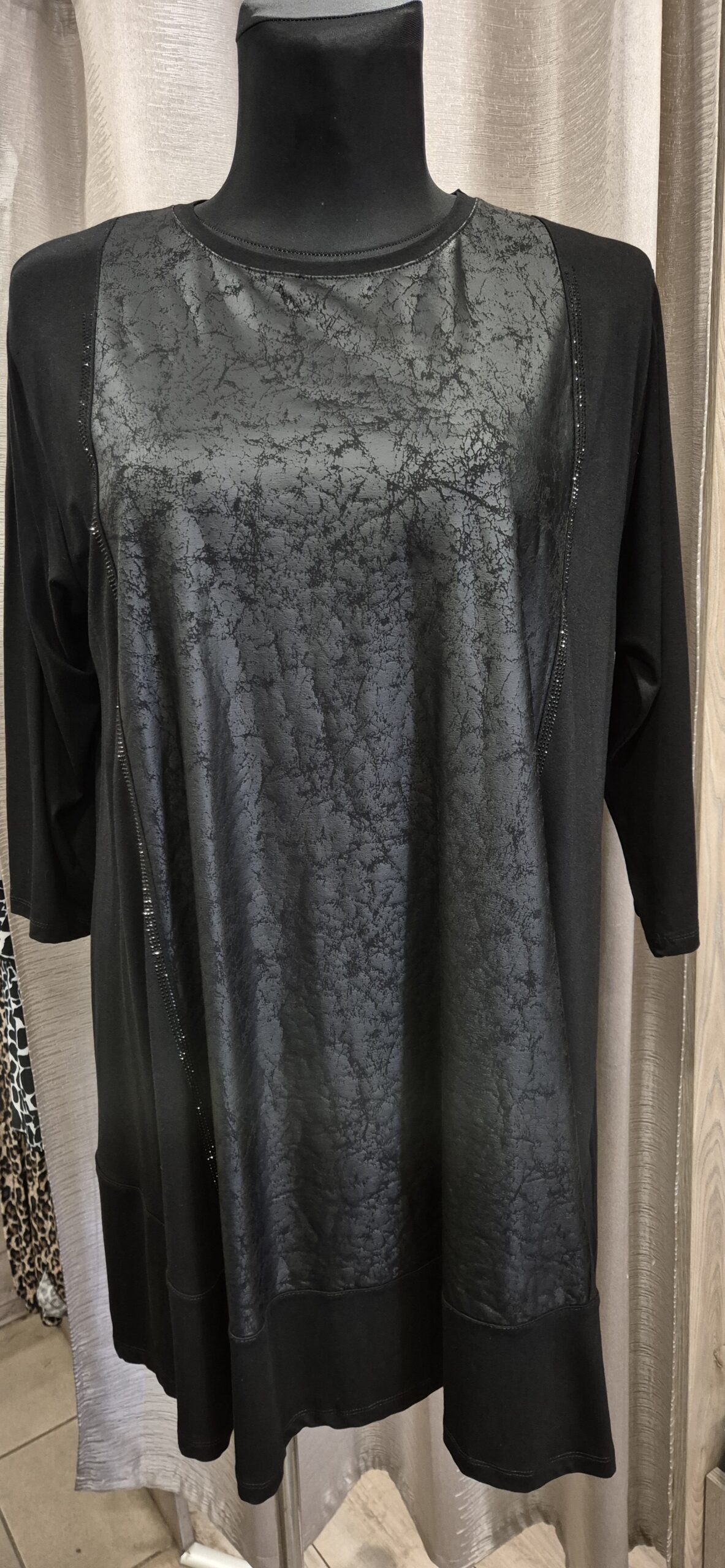 tunika turecka, duża tunika, tunika plus size, tunika ekoskórka, tuniki oversize